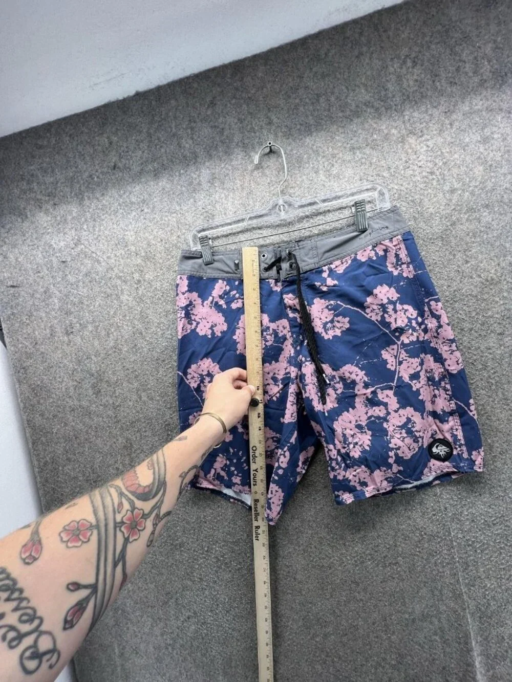 Quiksilver swim trunks